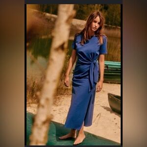 Sezane Pippa dress (long), NWT.